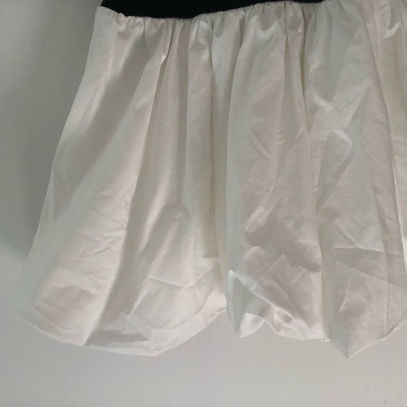 NWT Camila Coehlo Black and White Strapless Mini Bubble Skirt Dress Size XS - Picture 3 of 16